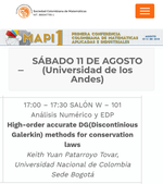 High-order accurate DG(Discontinious Galerkin) methods for conservation laws(Invited Talk)